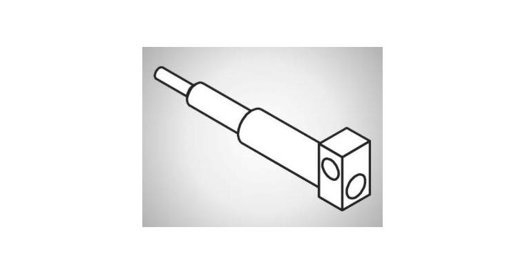 1001751231 Messverlängerung mit 10mm Hub L75