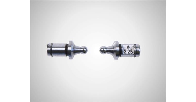 1001745994 Kugelmesseinsatz aus Hartmetall 844 Tk, Kugel-Ø 6,00 mm