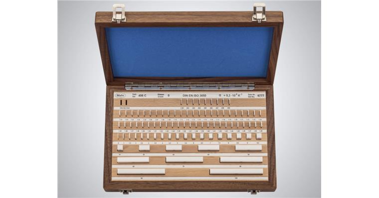 1001742349 Keramik-Parallel-Endmaßsatz 406 C/1, 87-teilig