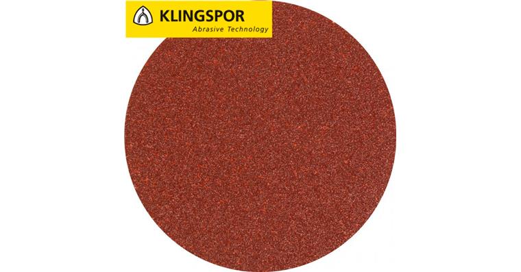 Schleifblätter Korn 120 für Haft-Schleif-Teller 125 mm