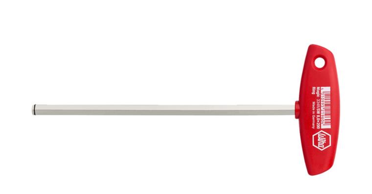 WIHA hexagon screwdriver 2.5 x 200 mm T-handle