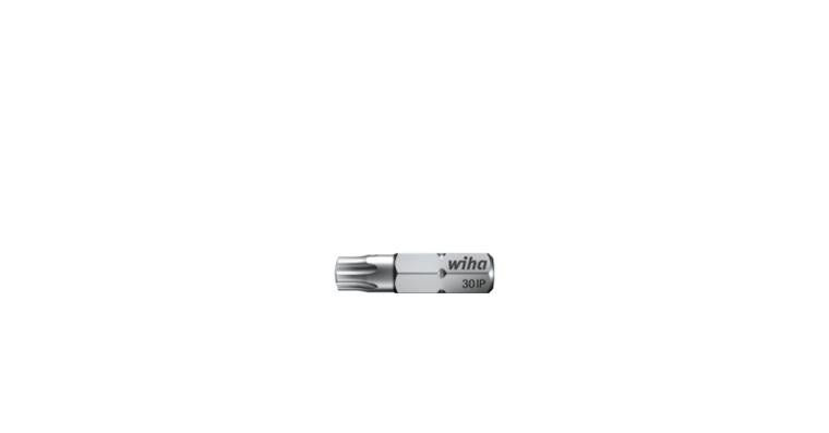 WIHA TX PLUS bit 1/4' C 6.3 20IP 25 mm, version Z