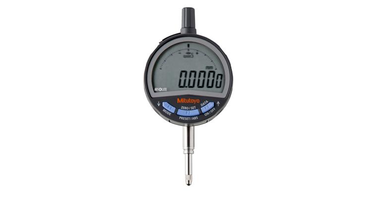 Dial gauge Digimatic ID-C, 12.7 mm end cover with eyelet