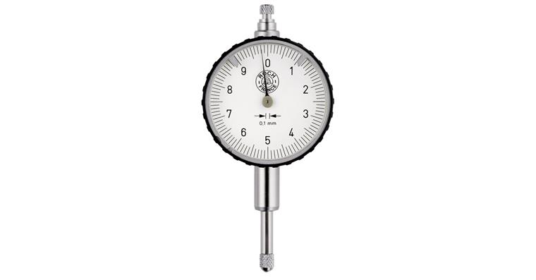 Analoge Messuhr, 10 mm, 0,01 mm, Ø 40 mm, IP40