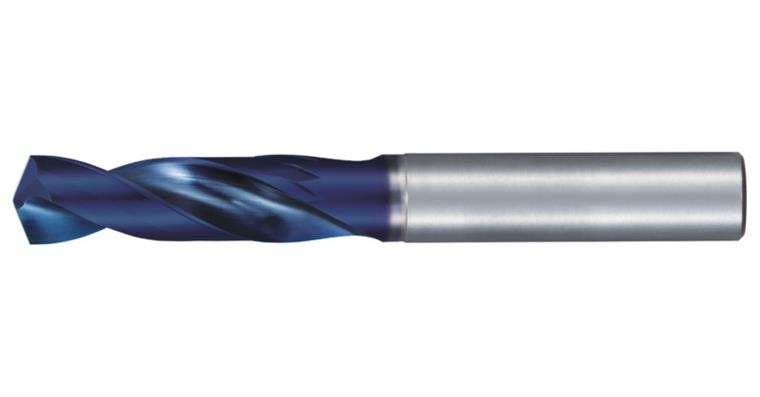 VHM-Spiralbohrer AquaREVO 3xD DIN-Schaft Spitzenwinkel 135° Ø 12,9 mm