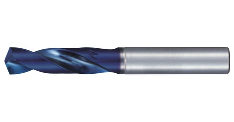 SC twist drill bit AquaREVO 3xD JIS shank tip angle 135° dia. 11.2 mm