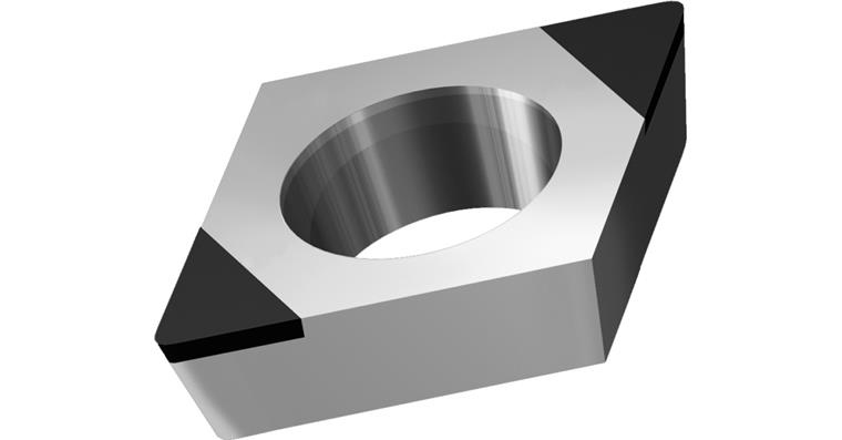 ATORN Wendeschneidplatte CBN CCGW 120412 AB S10-C-2