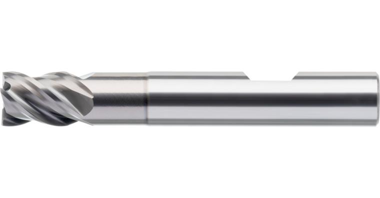 ATORN VHM HPC POWER Schaftfräser EDELSTAHL 12,0 x 12 x 26 x 73 mm HB Typ VA kurz