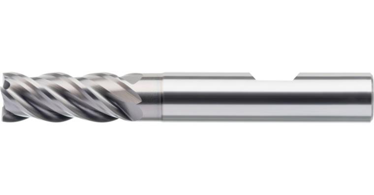ATORN HPC POWER SC end mill, STAINLESS STEEL, 4.0 x 8 x 12 x 54 mm HB, VA long