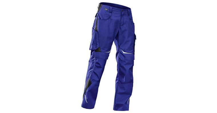 Ladies' trousers PULSSCHLAG cornflower blue/black size 52