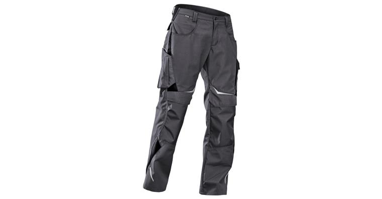Ladies' trousers PULSSCHLAG anthracite/black size 54
