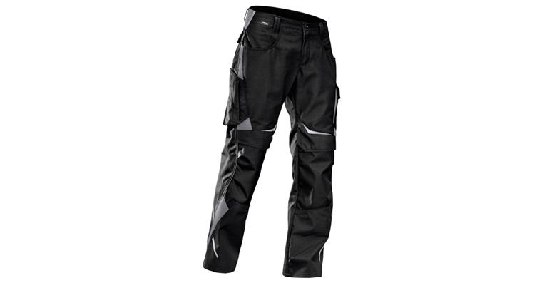 Ladies' trousers PULSSCHLAG black/anthracite size 40