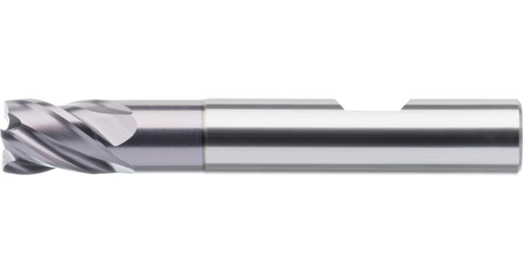 ATORN HPC POWER SC end mill, HARD, 16 x 16 x 32 x 82 mm r=0.5 HB, type H, short