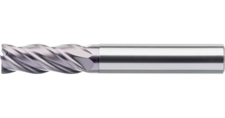 ATORN HPC POWER SC end mill, HARD, 6.0 x 15 x 21 x 57 mm r=0.5 HA, type H, long