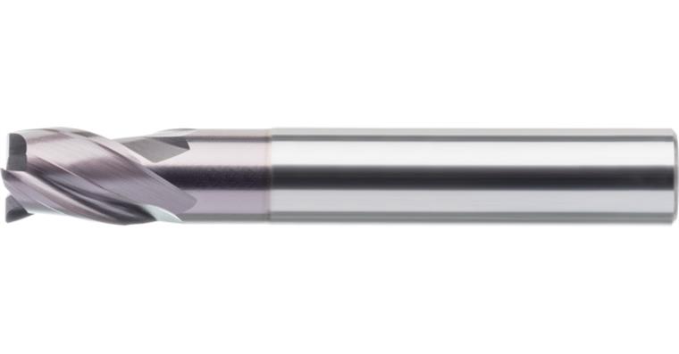 ATORN HPC POWER SC groove end mill, UNI, 9.7 x 11 x 26 x 66 mm HA, type N short