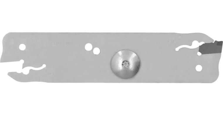 ATORN cut-off and grooving blade ABE-R 32-ASS02-C with internal cooling