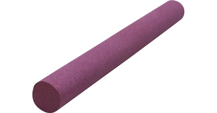 ATORN Rundfeile 100 x 10 mm grob Edelkorund rosa