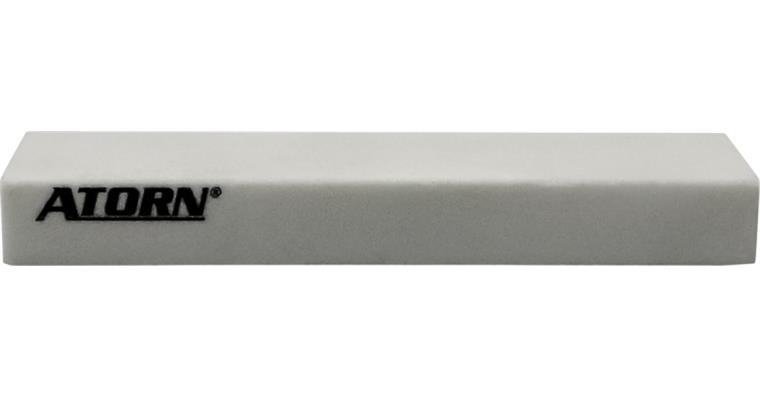 ATORN Schärfstein für Diamant und CBN 100x25x12 mm Edelkorund weiß K150