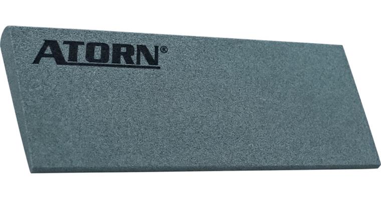 ATORN Hohlmeißelstein 115 x 45 x 10 x 3 mm fein Siliciumcarbid