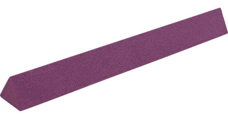 ATORN Dreikantfeile 100 x 10 mm fein Edelkorund rosa