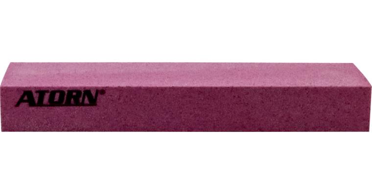 ATORN Bankstein 150 x 50 x 25 mm mittel Edelkorund rosa
