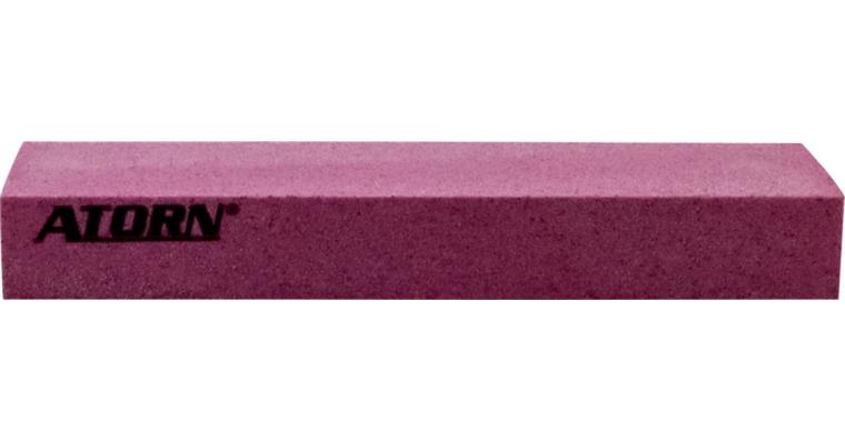 ATORN Bankstein 100 x 25 x 13 mm mittel Edelkorund rosa