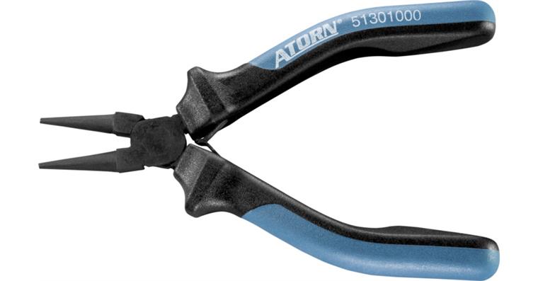ATORN round-nose pliers for electronics, 125 mm