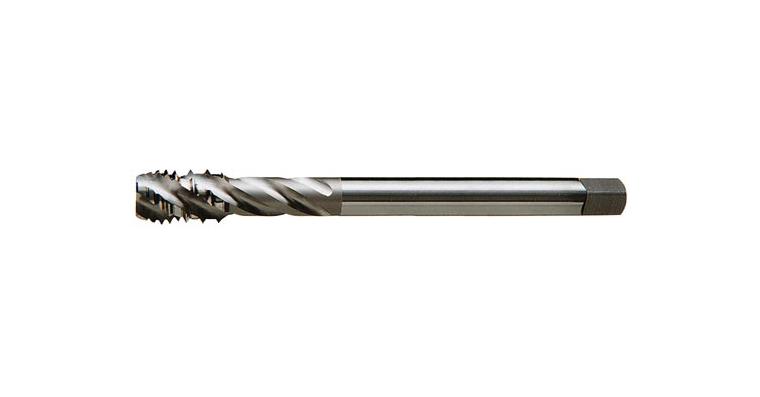 LIZZARD Grundloch-Gewindebohrer M DIN 376 40° Form C 2xD HSS-E ausgesetzte Zähne M16