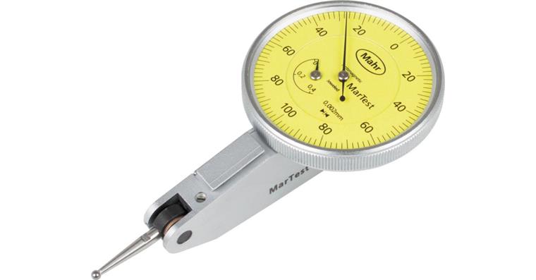Fühlhebelmessgerät MarTest 800 SRM Ablesung 0,002 mm Messbereich 0,2 mm