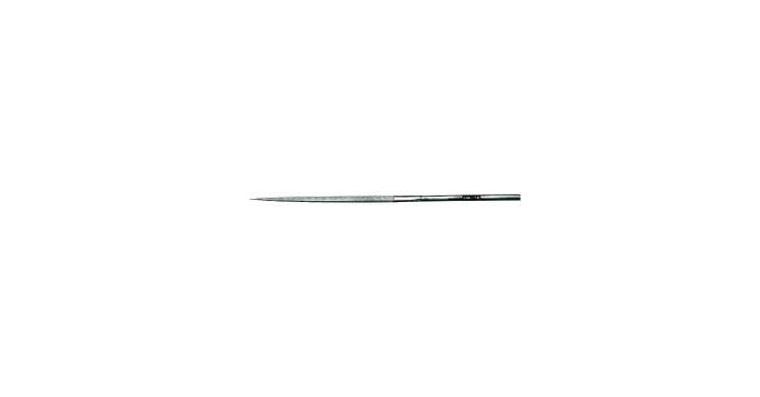 Diamant-Nadelfeile dreikant D151 grob Länge 140 mm Schaft-Ø 3 mm