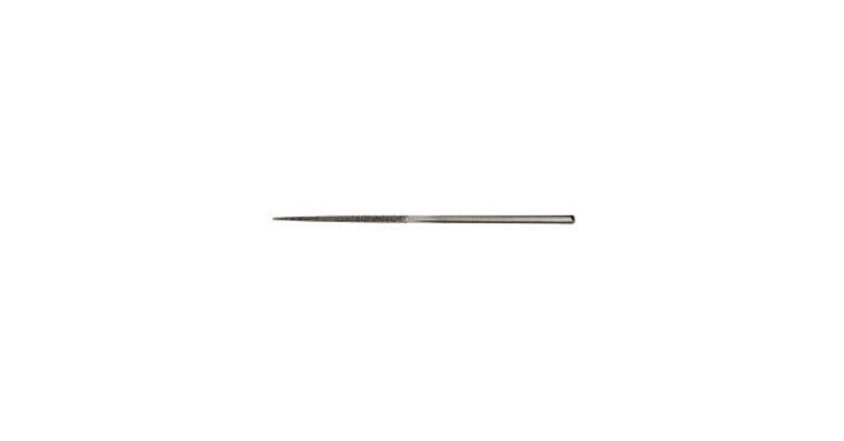Diamond needle file, knife shape, D126 medium, length 140 mm, shank dia. 3 mm