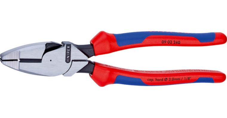 Heavy-duty combination pliers 240 mm, American model