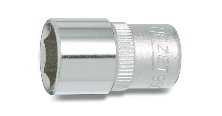 1/4 inch hexagon socket traction profile CV steel AF 9 mm