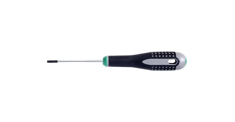 TORX®-Schraubendreher mit Bohrung 3-Komponenten-Griff T 25x125mm für Innen-TORX®