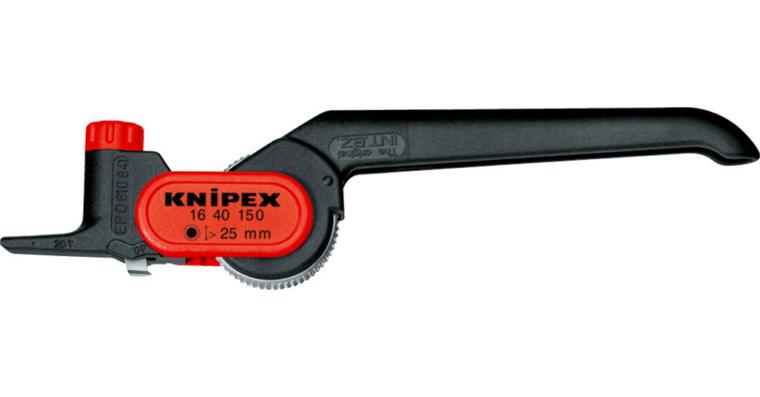Abmantelungswerkzeug Schnitttiefe 0-5 mm für Kabel-Ø ab 25 mm