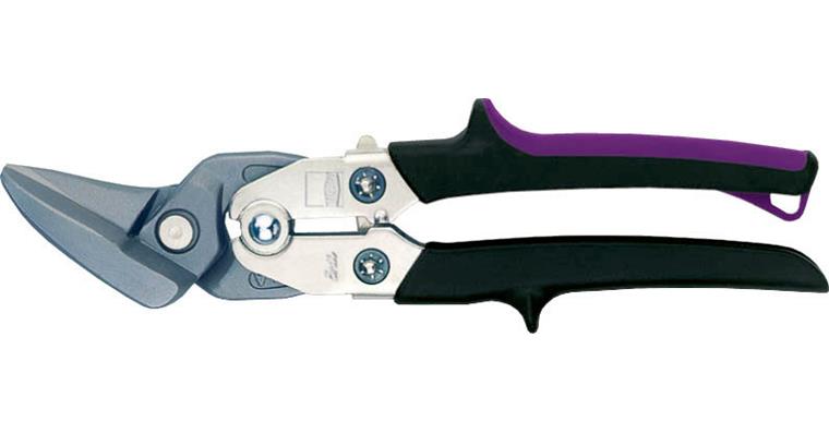 High-perf Ideal shears with lever transmission left HSS cutting edges 260 mm