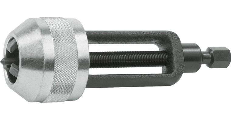 Pull-off chuck for separable bearing internal rings clamping width 5-32 mm