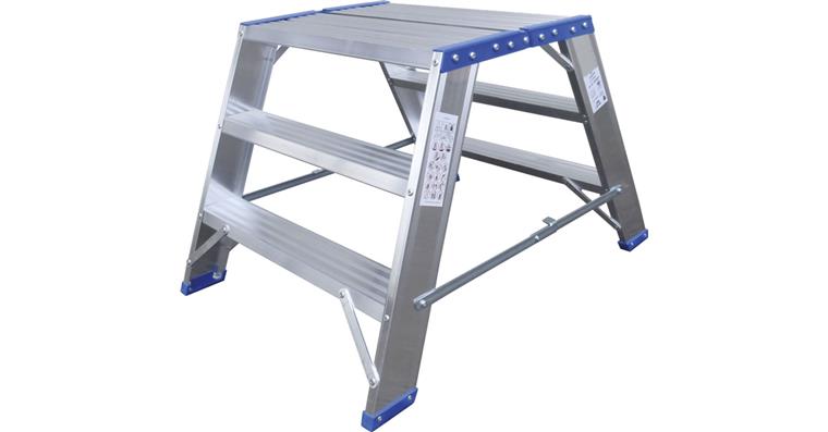 ATORN step ladder, 2x5 steps, foldable