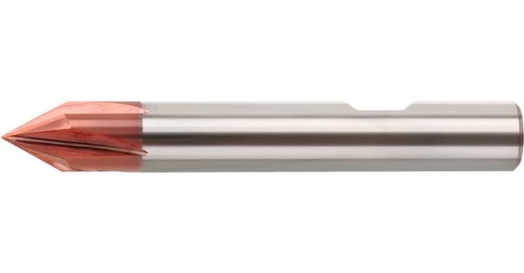 ATORN SC chamfer mill 60 degrees diameter 8 mm Z5 ULTRA HB