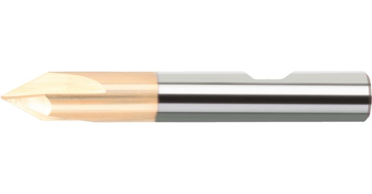 ATORN SC chamfer mill 60 degrees diameter 16 mm Z3 ULTRA N HB