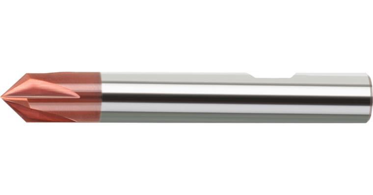 ATORN SC chamfer mill 90 degrees diameter 8 mm Z5 ULTRA HB