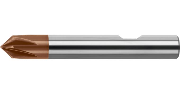 ATORN SC chamfer mill 90 degrees diameter 10 mm Z6 ULTRA H HB
