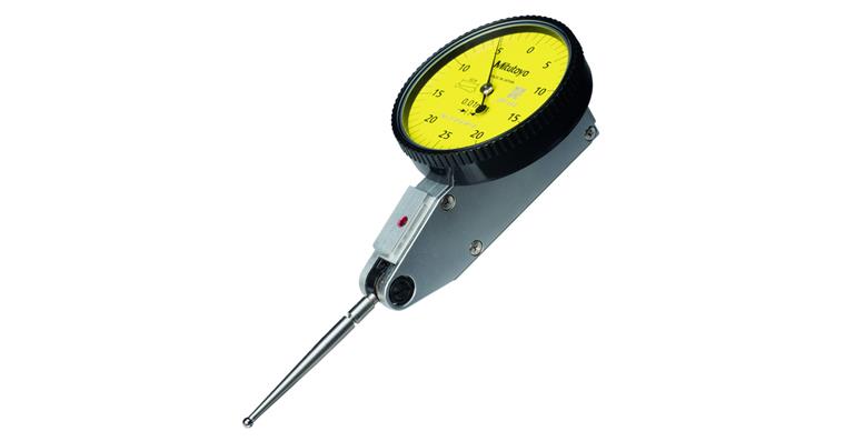 Fühlhebelmessgerät Messbereich 0,5 mm Tasterlänge 37,4 mm Basissatz