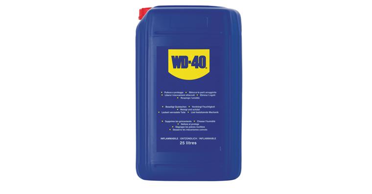 Multifunction spray WD-40 25 litre canister