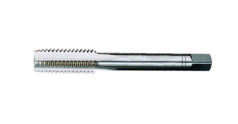 LIZZARD Handgewindebohrer DIN 352 Nr. 2 Mittelschneider HSS M 10