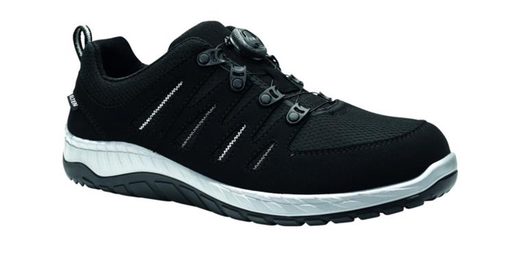 Sicherheits-Halbschuh Maddox Boa Black/Grey Low S3S ESD Gr. 36