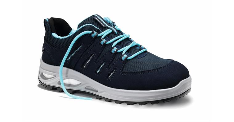 Low-cut safety shoe Maddie XXTL Blue Low S3 size 35