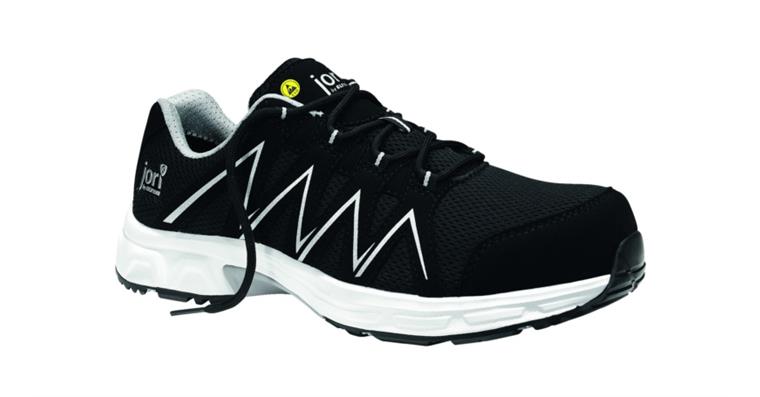 Low-cut safety shoe jo_Speedy black-silver Low S1P size 41