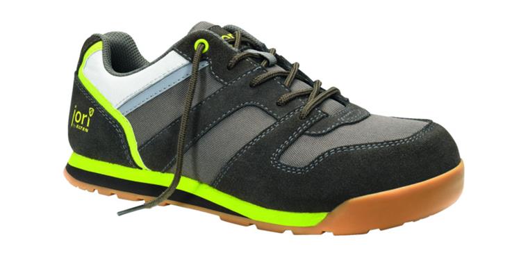 Low-cut safety shoe jo_Slim lime Low S3 size 41