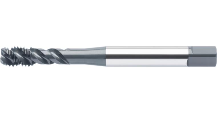 ATORN Gewindebohrer HSSE V3 vaporisiert C 45 Grad M27 3,0 ISO2 2,5xD CNC UNI